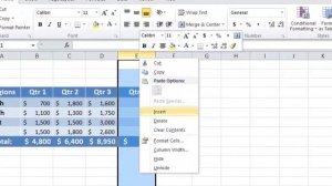 How to Hide a Column in Microsoft Excel 2007 : Taking Advantage of Key MS Tools