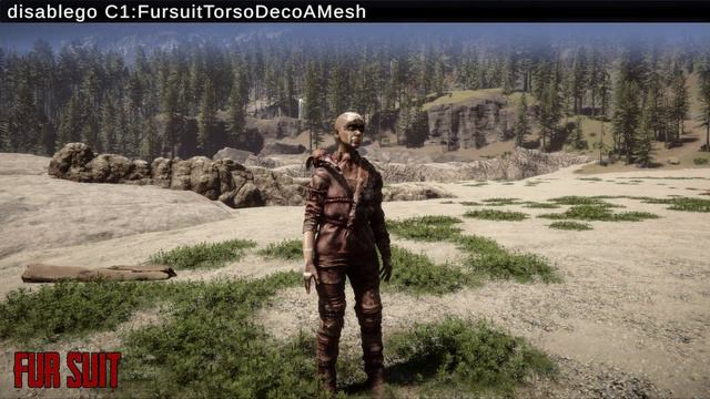 Remove any Female NPC Outfit | Sons of the Forest Guide & Cheats Console Command