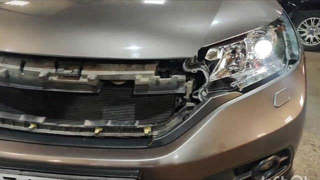 Установка Bi Led линз, Вологда Гагарина 88. смотреть онлайн