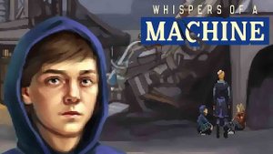 Whispers of a Machine ➤ Прохождение #8 ➤БЛУЖДАЮЩАЯ СЕРИЯ.
