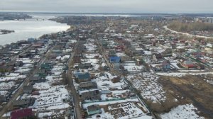 ДРОН DJI MAVIC AIR 2. Кемский Посёлок - Архангельск.
