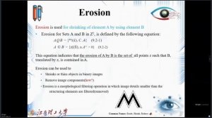 Digital Image Processing Lecture 23 | Morphological Image Processing | 江西理工大学 | Live Class Record