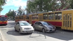 Опасные для жизни трамвайные остановки в Екатеринбурге