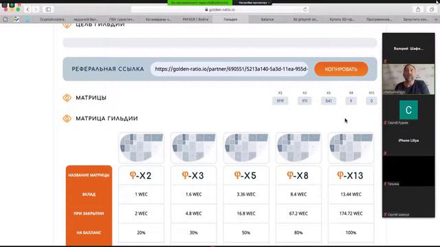 Матрица Golden Ratio - Техническая Школа от Лидеров ! смотреть онлайн