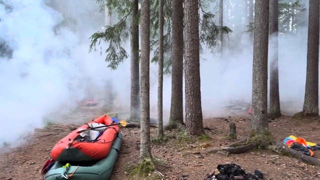 Как бороться с комарами в Карелии река Укса смотреть онлайн