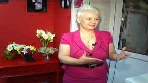 Цветы из полимерной глины.