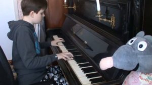 М.Огинский "Полонез Огинского" на пианино!!!