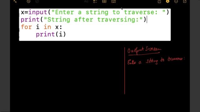 #1 Introduction to Strings | String Manipulation | Class 11 CBSE Computer Science