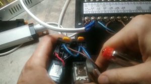 Подключение актуатора к контроллеру XM-18S