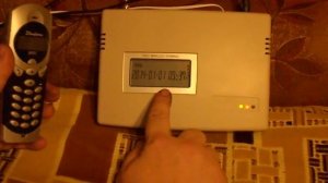 GSM шлюз для проводного телефона.