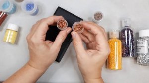 ХРАНЕНИЕ БИСЕРА И БУСИН    Вышивка бисерных брошей. МК бисероплетение.