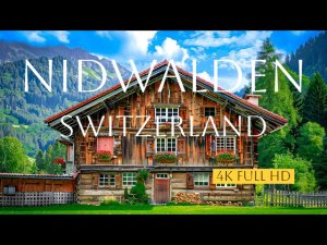 Нидервальд , Швейцария живописная деревушка в Альпах - Niederwald Switzerland - Switzerland is Life
