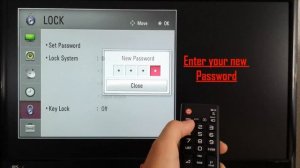 LG TV RESET PASSWORD LOCK / Lock PIN Reset codes