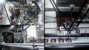 ПАРАЛЛЕЛЬНЫЕ МАНИПУЛЯТОРЫ. СИСТЕМЫ ЗАХВАТА И УПАКОВКИ. ДЕЛЬТА РОБОТЫ.