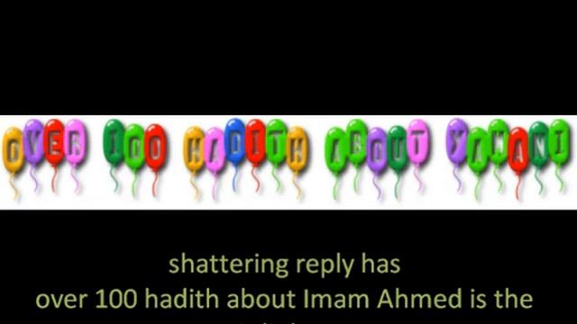 over 100 hadith-shattering reply to the people who deny him смотреть онлайн
