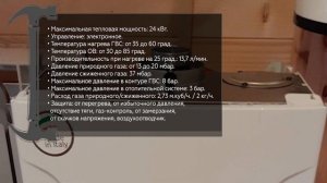 Настенный газовый котел BAXI Eco 4s 24F