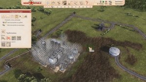 Soviet Republic строим нефтеперерабатывающий завод