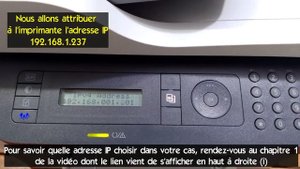 Comment régler l'adresse IP sur une imprimante HP Laser MFP 130 series (131 133 136 137 138)