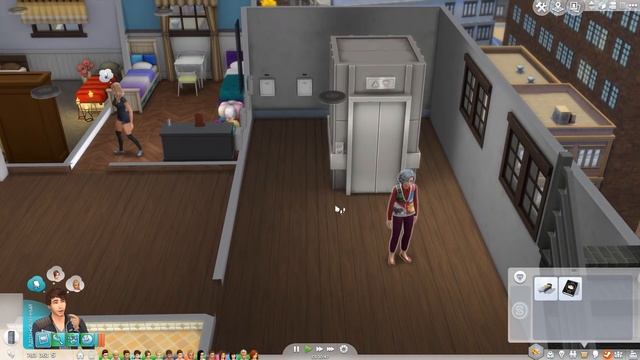 The Sims 4 "Кошки и собаки" | Ветеринар #5 Подруга смотреть онлайн