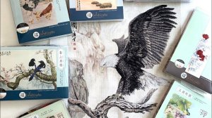 45. Орел на вершине дерева от Xiu Crafts, Eagle on Tree Top by Xiu Crafts