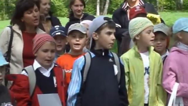 Поющий турслет. Начальная школа