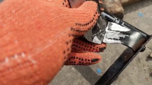 Как варить тонкий металл электродом. Ремонт итальянской кровати. Часть 1. С.Св.Д. €5.