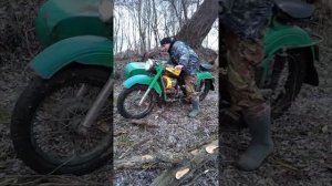 Самодельный Урал с мотором от мотоблока...