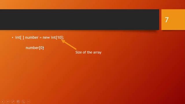 Java Bangla Tutorials 70 : Introduction to Array