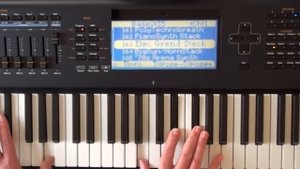 KURZWEIL PC3 sounds good