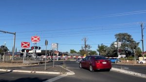 Every Railway Crossing on the Seaford Line