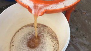 Скорость отжима на гидропрессе Hobbi Juice 28 л.