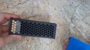 Пенал для патронов 22 LR на 100 патронов.