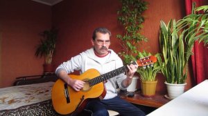 Вот кто то с горочки спустился |на гитаре|