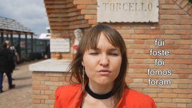 Урок португальского языка  в Венеции! - Неправильные глаголы, пословицы и поговорки. смотреть онлайн