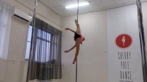 Cherry Pole Dance kids