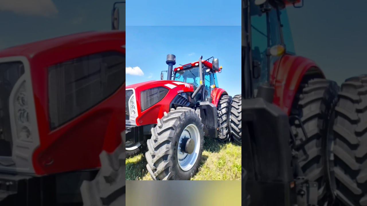 НОВЫЙ трактор YTO 2604 #shots #tractor #tractorvideo #yto #shorts #трактор #farming #yto2604 смотреть онлайн