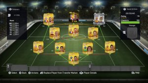 FIFA15: INSANE 250K SQUAD BUILDER