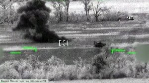 В российском Минобороны показали кадры успешной работы авиации в зоне проведения СВО