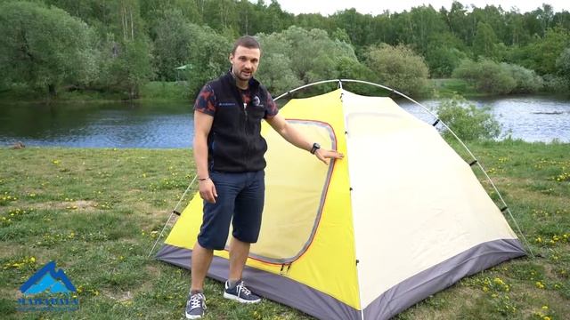 Палатка RockLand Pamir 3(4) Alu смотреть онлайн