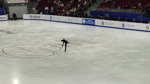 Марк Кондратюк, короткая программа  на Гран-при России по фигурному катанию (Самара)