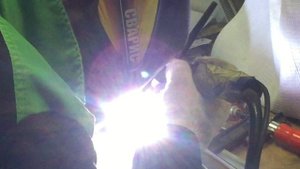 1 электро дуговая сварка круглой трубы