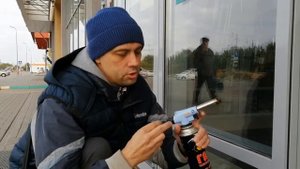 Монтаж гирлянды из шаров Лайф Хак.