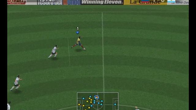 Winning Eleven 9 Update 2024 Database Hacked PlayStation 2 смотреть онлайн