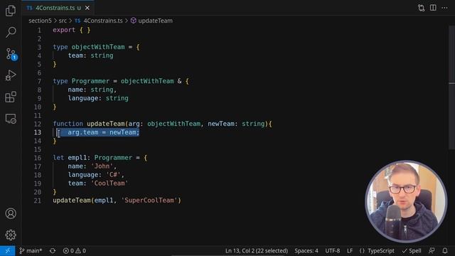 Typescript generics tutorial (course)