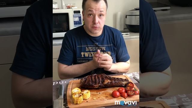 Стейк томагавк на гриле смотреть онлайн
