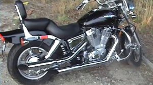 my honda shadow 1100 spirit