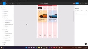 Car Rental App Concept in Figma | Step by Step Tutorial