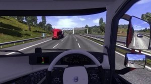 Euro Truck Simulator 2 - The New Volvo FH Series 6x2 Transporting 16 Tons of Logs Part 1