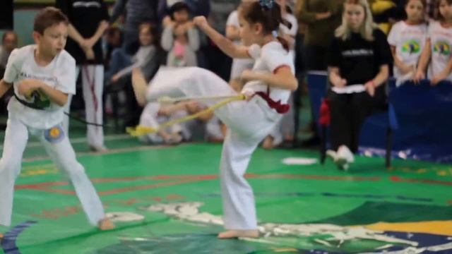 Капоэйра, Кубок Москвы 2017 смотреть онлайн