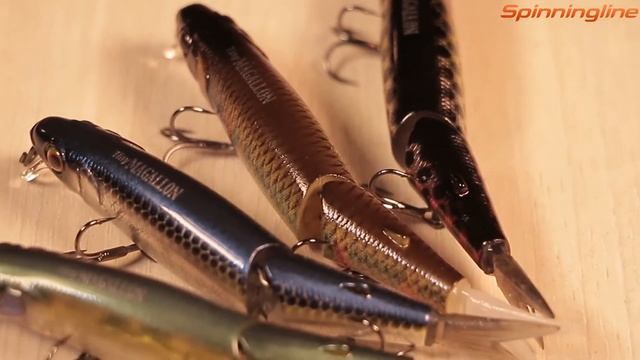 Воблеры Jackall Tiny Magallon смотреть онлайн